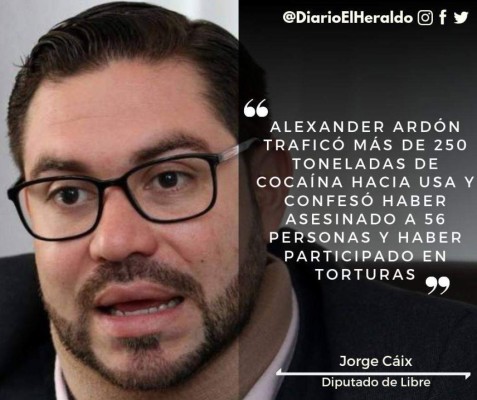 Las frases de los políticos en el cuarto día de juicio contra Tony Hernández