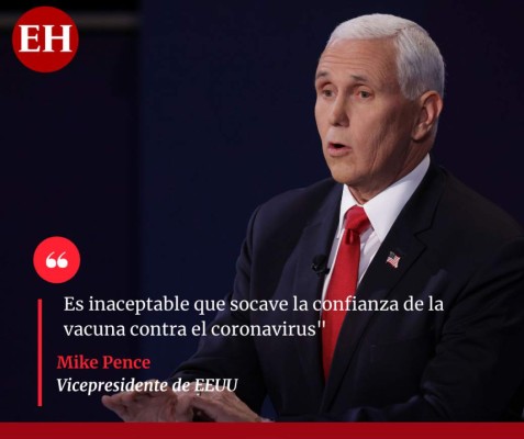 Las frases más duras que dejó el debate entre Harris y Pence