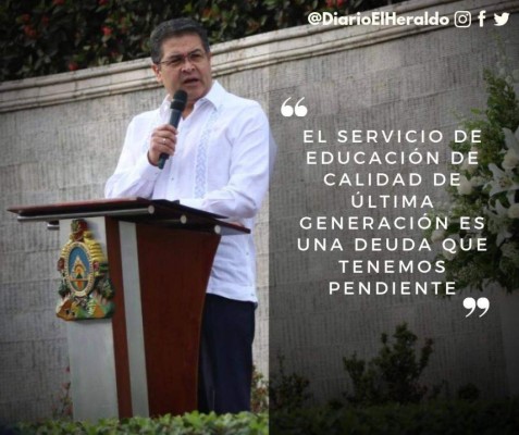 Las frases de JOH durante el grito de independencia