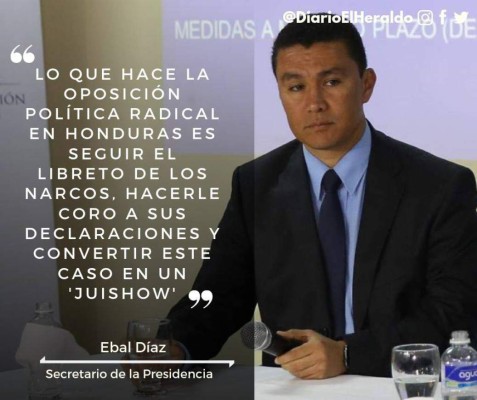 FOTOS: Juicio de Tony provoca polémicos mensajes de políticos hondureños
