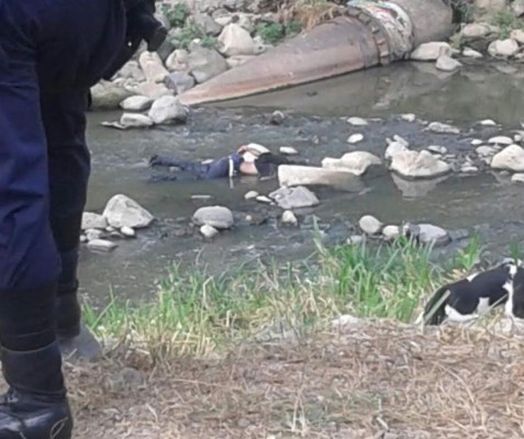 Encuentran cadáver en río Choluteca en Tegucigalpa