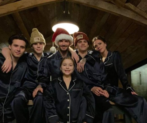 FOTOS: Así celebraron los famosos la Navidad 2020