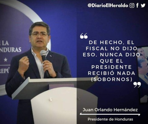 FOTOS: Las 10 frases más sonadas de JOH tras señalamientos de soborno del narcotráfico