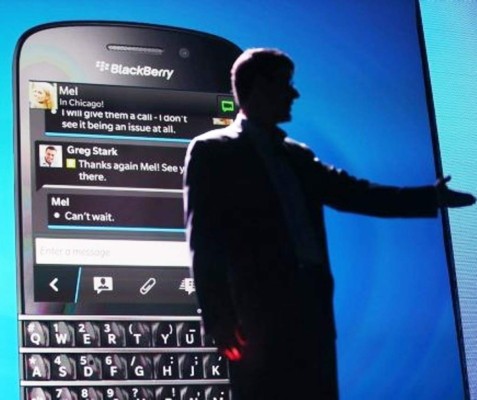 Nueva ola de despidos en la canadiense BlackBerry&nbsp;&nbsp;