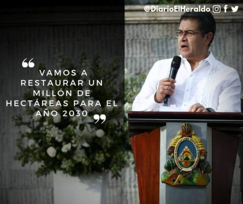 Las frases de JOH durante el grito de independencia