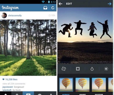 Todas las novedades de Instagram para Android e iOS