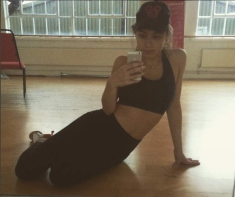 La hija de Mr. Bean conquista las redes sociales con su belleza