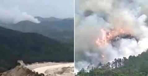 Lo que se sabe del avión que se estrelló en China con 132 pasajeros a bordo