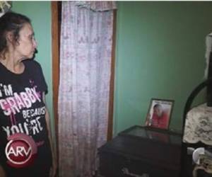 La humilde hondureña espera es cadáver de su hijo hace más de un año.