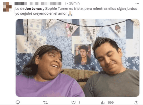 Joe Jonas y Sophie Turner ponen fin a su matrimonio y las redes explotan con memes