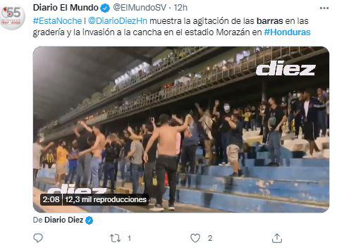 Así reaccionaron medios internacionales tras batalla campal en el Real España-Marathón