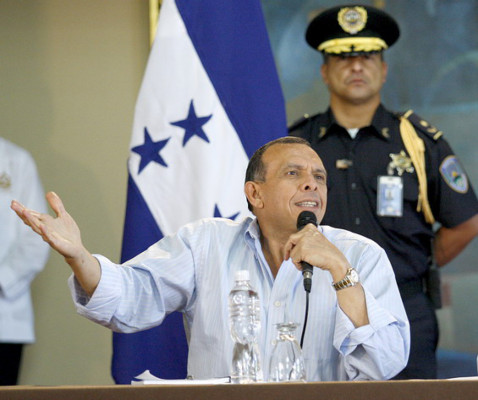 Inseguridad y desempleo, los grandes retos de Lobo