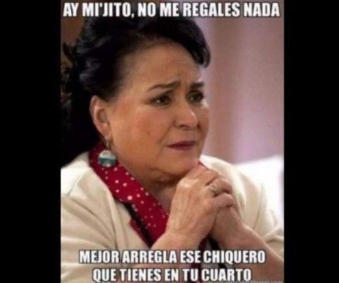 Los divertidos memes del Día de la Madre