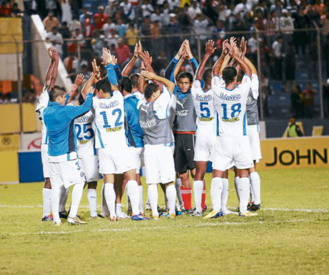 Partido de alarido en Honduras