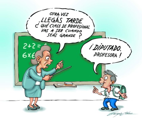 'Qué gran ejemplo”