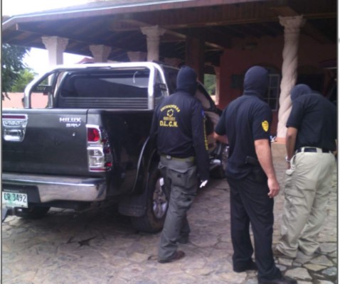 Honduras: 'Operación Avalancha' deja capturas y aseguramiento de bienes en varias zonas