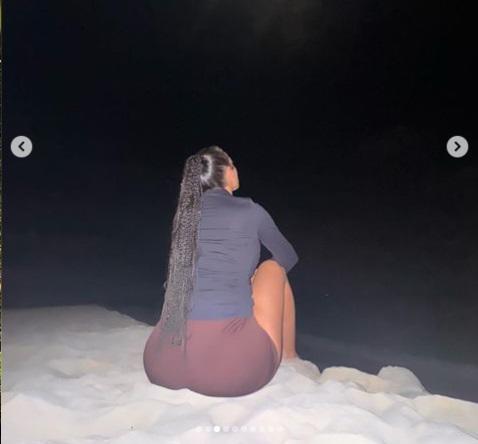 Georgina Rodríguez sorprende con sus fotos en su cumpleaños