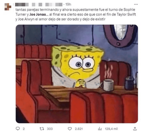 Joe Jonas y Sophie Turner ponen fin a su matrimonio y las redes explotan con memes
