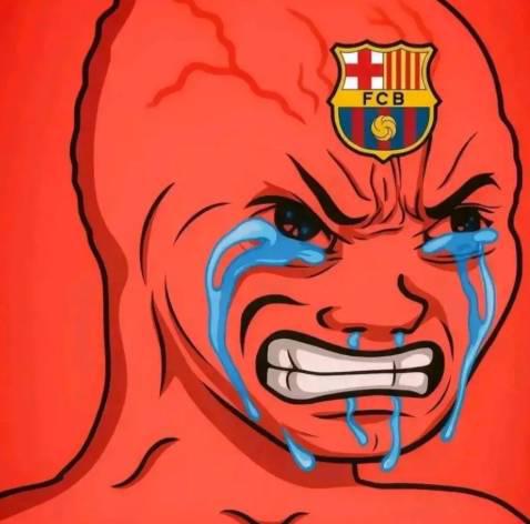 Para reír: Los memes que dejó la goleada del Chelsea al Barcelona en Champions League