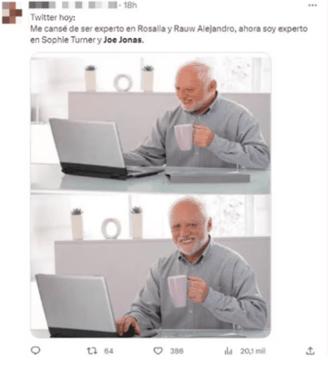 Joe Jonas y Sophie Turner ponen fin a su matrimonio y las redes explotan con memes