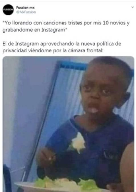 Los divertidos memes sobre el supuesto espionaje de Instagram