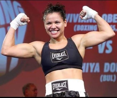 Viviane Obenauf, la exboxeadora acusada de golpear hasta la muerte a su pareja