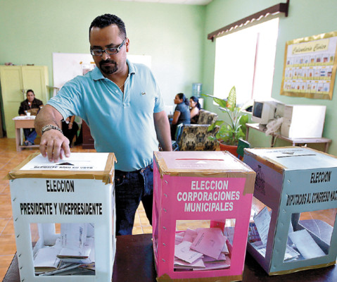 A finales de mes entregan dinero para las elecciones internas en Honduras