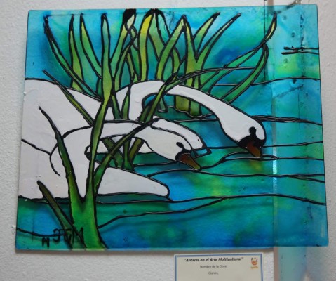 Antares realizó IV edición de la exposición de arte