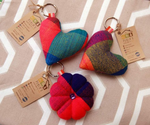 Elegancia y estilo con tela lenca