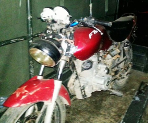 Capturan seis supuestos mareros con droga