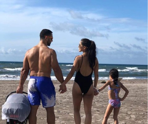 FOTOS: Así vive Nora Erazo la maternidad y su 'vida fitness'