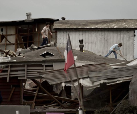 Calbuco causa estragos en unas de las zonas más ricas de Chile