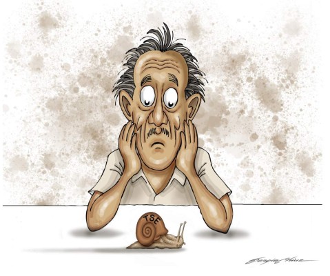 'Paciencia, pueblo, paciencia”