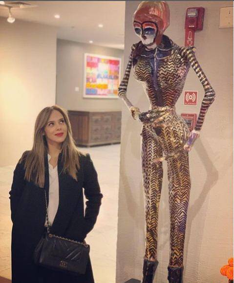 Paola Lazzaroni, la nueva vida de la exnovia del ahora técnico Dani Turcios