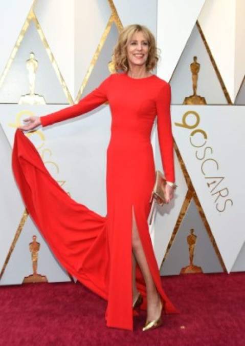 Las mejor vestidas de la alfombra roja de los premios Oscar 2018