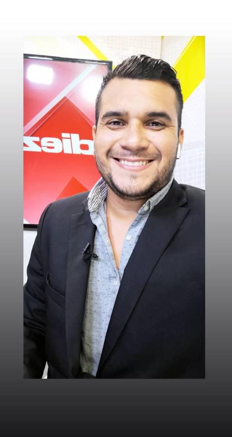 Fredy Nuila laboró por más de siete años en Diario Deportivo Diez.