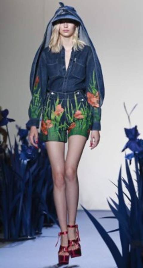 Calvin Klein y Adam Selman le rinden tributo a la moda en Nueva york