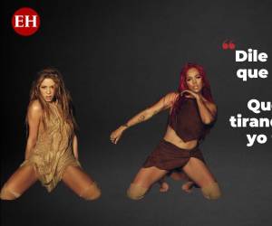 Shakira y Karol G hicieron historia con el estreno de su nuevo tema ‘TQG’ , en el cual estarían lanzando varios dardos a sus exparejas, el futbolista Gerard Piqué y el cantante Anuel AA, respectivamente. Y es que sus letras están cargadas de indirectas hacia ellos e incluso, hacia las chicas con las que actualmente tienen una relación amorosa. ¿Qué les dijeron? Averígualo en esta galería.