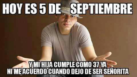 Hoy es 5 de septiembre y la hija de Vico C cumple 33 años: estos son los imperdibles memes