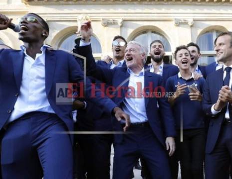 La selección de Francia ganó su segunda Copa del Mundo en el Mundial de Rusia 2018. Foto:AP
