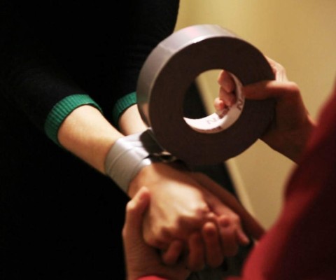 Niñas fingen secuestro