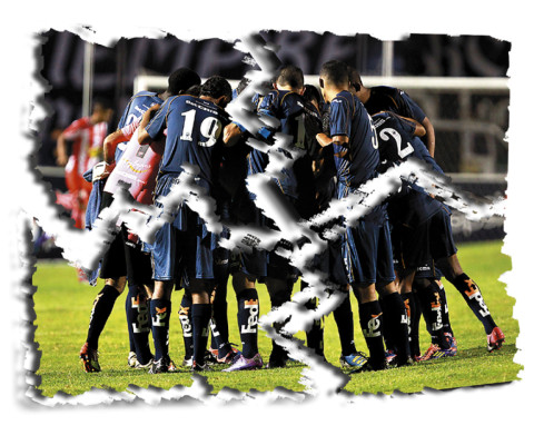 Motagua se fragmentó