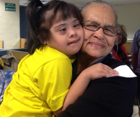 Honduras: Arte y abrazos en el Día Mundial del Síndrome de Down