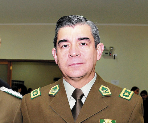 Poder Ejecutivo acepta a carabinero Aquiles Blu