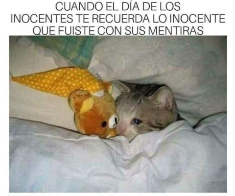 Los divertidos memes que dejan las bromas por el Día de los Inocentes