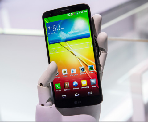 LG presenta nuevo teléfono inteligente sin botones laterales