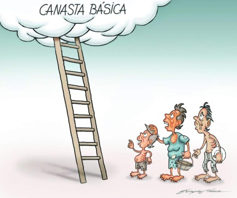 ¿Cuándo bajará la nube?