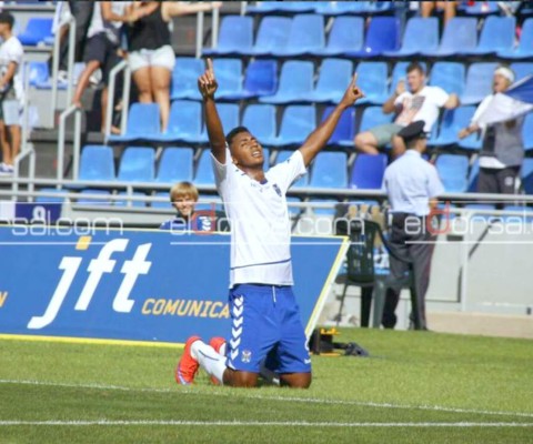 El Choco Lozano viene en llamas a la Selección Preolímpica de Honduras