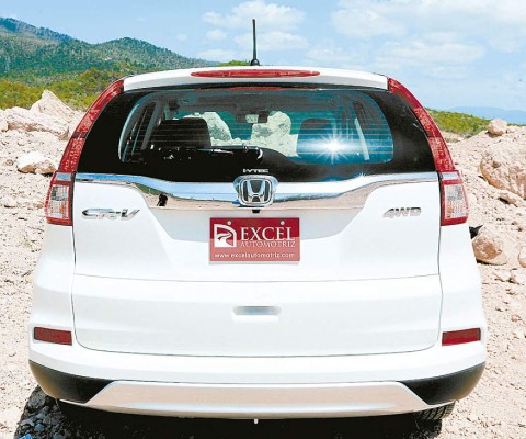 Novedades de la Honda CR-V 2015
