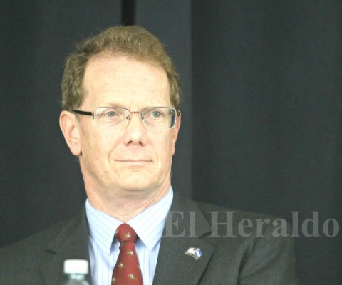 Embajador de Estados Unidos: 'Impunidad en Honduras no se mantendrá'